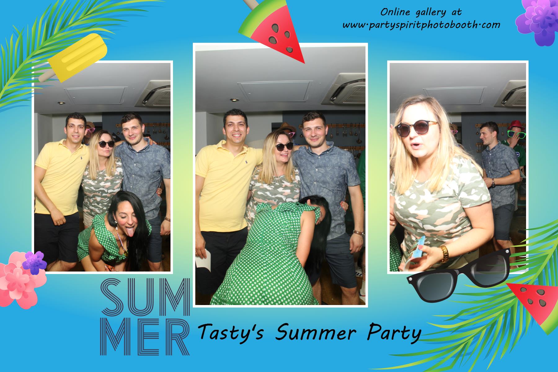 Tasty's Summer party | View more photos from the event at gallery.partyspiritphotobooth.com/u/PartySpiritPhotoBooth/Tastys-Summer-party